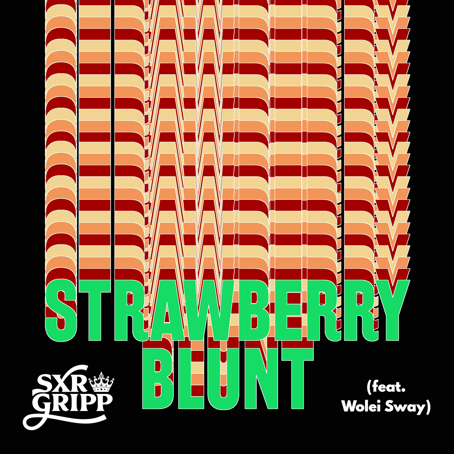 Strawberry Blunt (feat. Wolei Sway) – Extended Single