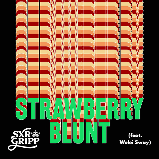 Strawberry Blunt (feat. Wolei Sway) – Extended Single